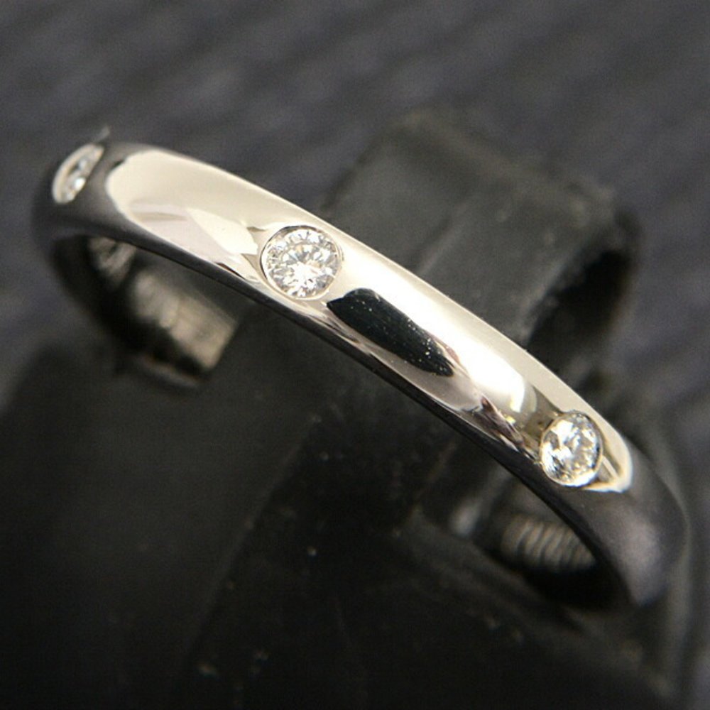 VAN CLEEF & ARPELS Platinum Diamond Ring - Picture 10 of 10